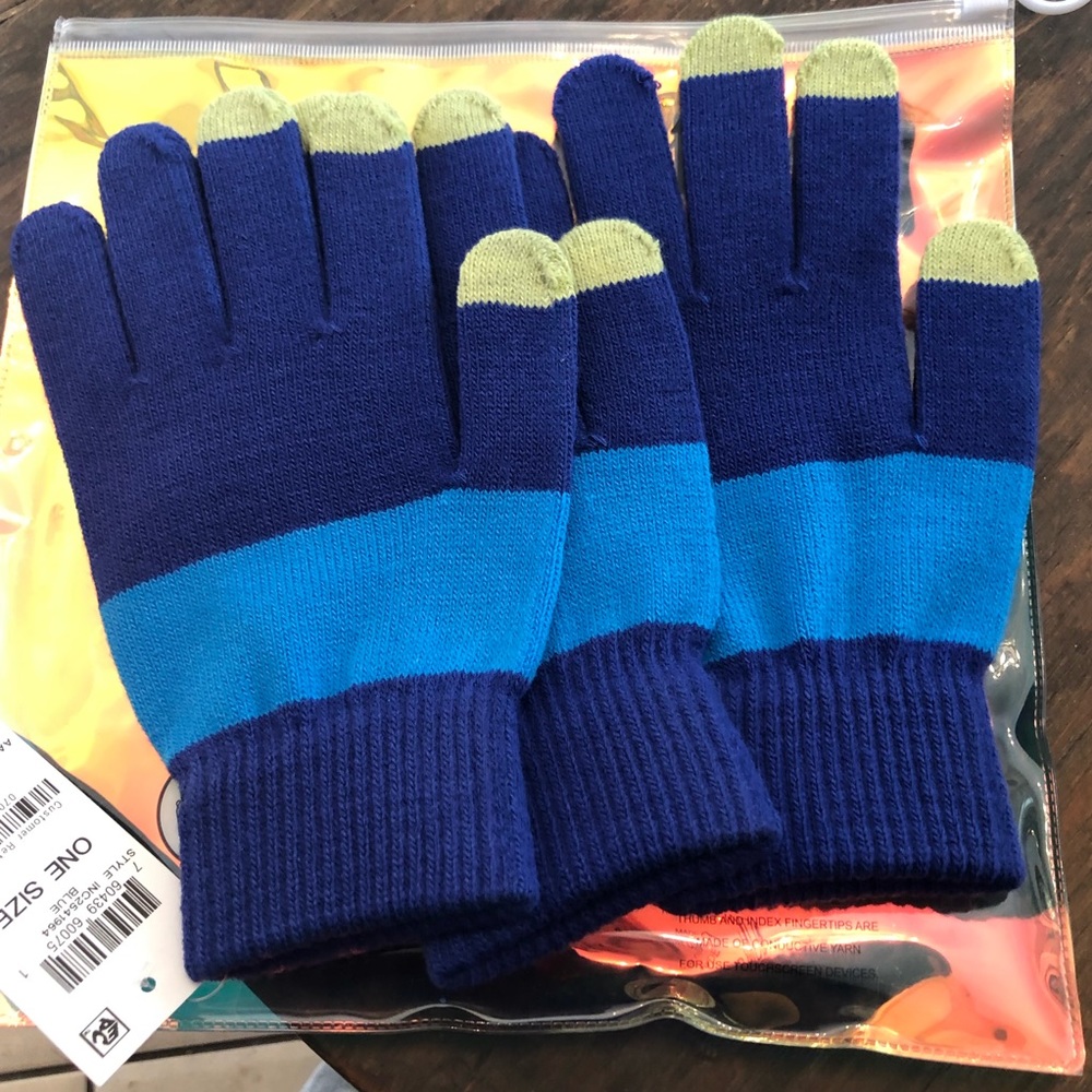 I.N.C.-Pair +1- Phone Friendly Knit Gloves-NWT😻
